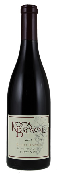 2013 Kosta Browne Keefer Ranch Pinot Noir, 750ml