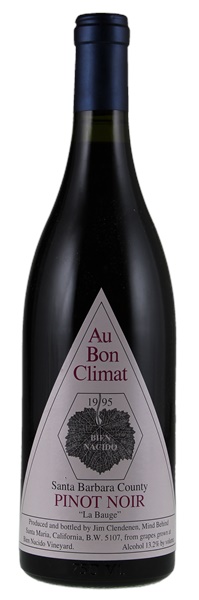 1995 Au Bon Climat La Bauge Pinot Noir, 750ml