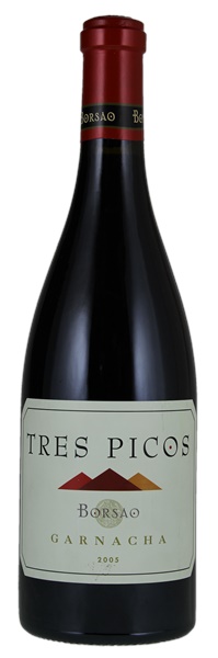 2005 Bodegas Borsao Tres Picos Garnacha, 750ml