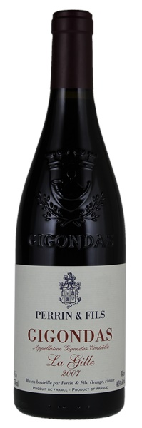 2007 Perrin et fils Gigondas La Gille, 750ml