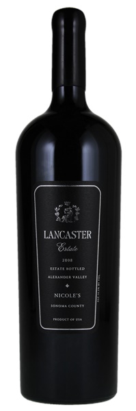 2008 Lancaster Nicole's Vineyard Red, 1.5ltr