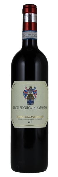 2011 Ciacci Piccolomini d'Aragona Rosso di Montalcino, 750ml