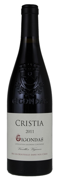 2011 Domaine De Cristia Gigondas Vieilles Vignes, 750ml