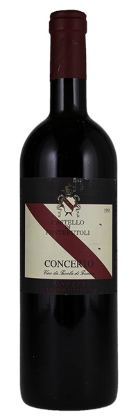 1991 Mazzei Concerto di Fonterutoli, 750ml