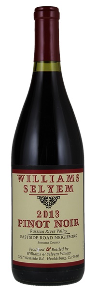 2013 Williams Selyem Eastside Road Neighbors Pinot Noir, 750ml