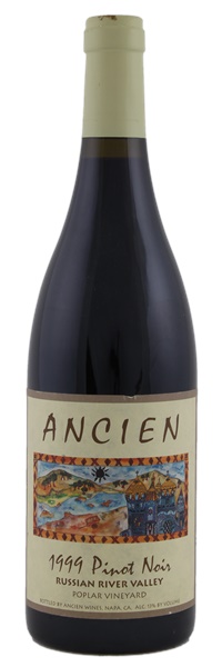 1999 Ancien Poplar Vineyard Pinot Noir, 750ml