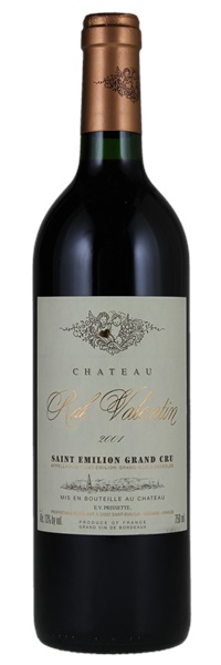 2001 Château Rol Valentin Bordeaux Red Blends (Claret) St.-Emilion Grand Cru  | WineBid | Wine for Sale
