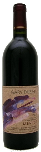 1997 Gary Farrell Sonoma County Merlot, 750ml