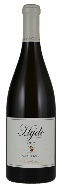 2012 Hyde Vineyards Chardonnay, 750ml