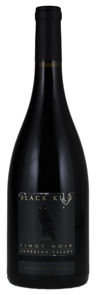 2005 Black Kite Redwoods' Edge Pinot Noir, 750ml