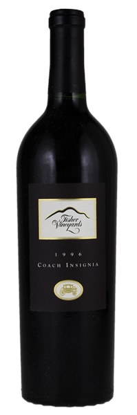 1996 Fisher Vineyards Coach Insignia Red, 750ml