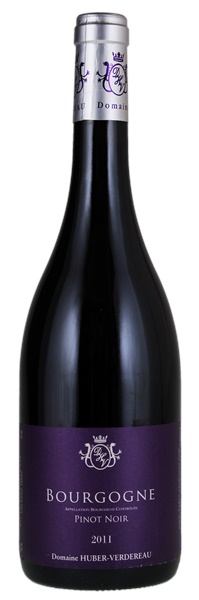 2011 Huber Verdereau Bourgogne Pinot Noir, 750ml