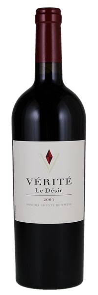 2003 Verite Le Desir, 750ml