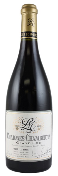 2007 Lucien Le Moine Charmes-Chambertin, 750ml