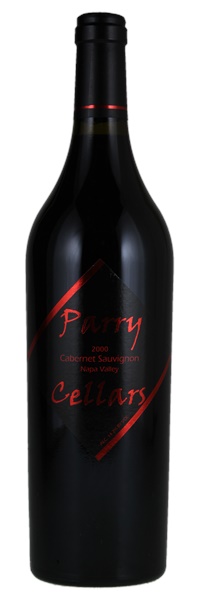 2000 Parry Cellars Cabernet Sauvignon, 750ml