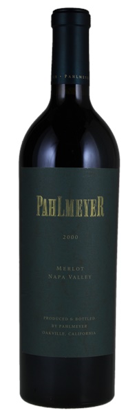 2000 Pahlmeyer Merlot, 750ml