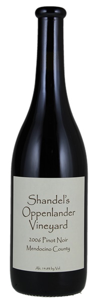 2006 Shandel's Oppenlander Vineyard Pinot Noir, 750ml