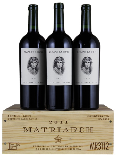 2011 Bond Matriarch, 750ml