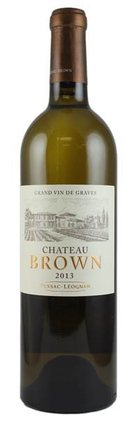 2013 Château Brown (Blanc), 750ml