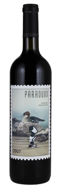 2007 Paraduxx (Duckhorn) Hooded Merganser Red Wine, 750ml