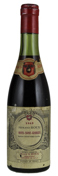 1969 Armand Roux Nuit-St.-Georges, 375ml