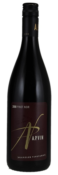 2008 A.P. Vin Kanzler Vineyard Pinot Noir (Screwcap), 750ml