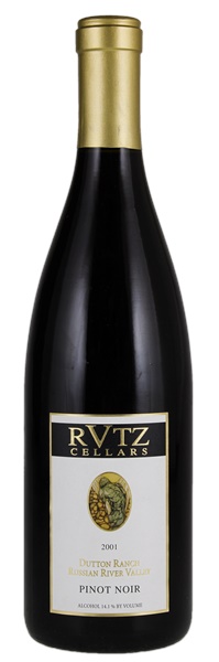 2001 Rutz Cellars Dutton Ranch Pinot Noir, 750ml