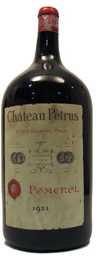 1921 Petrus, 3.0ltr Merlot | WineBid | Wine for Sale