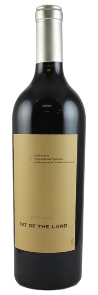 2006 First Drop Wines Fat Of The Land Greenock Shiraz, 750ml