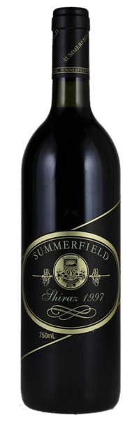 1997 Summerfield Reserve Shiraz, 750ml