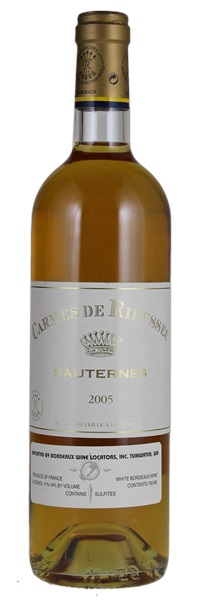 2005 Carmes de Rieussec, 750ml