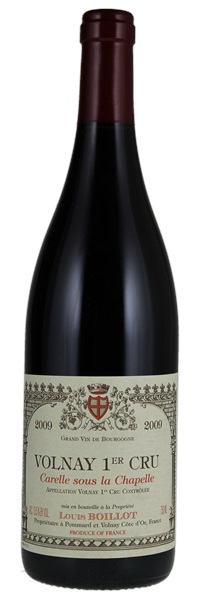 2009 Louis Boillot & Fils Volnay Carelle Sous la Chapelle, 750ml