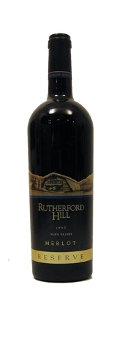 1997 Rutherford Hill Reserve Merlot, 750ml