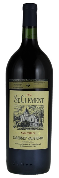 1983 St. Clement Cabernet Sauvignon, 1.5ltr