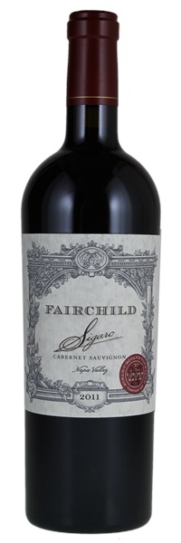2011 Fairchild Sigaro Vineyard Cabernet Sauvignon, 750ml