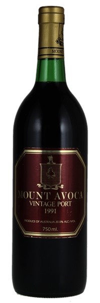 1991 Mount Avoca Port, 750ml