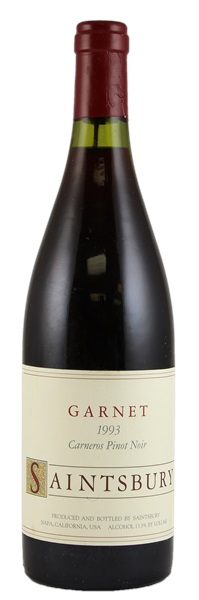 1993 Saintsbury Garnet Pinot Noir, 750ml