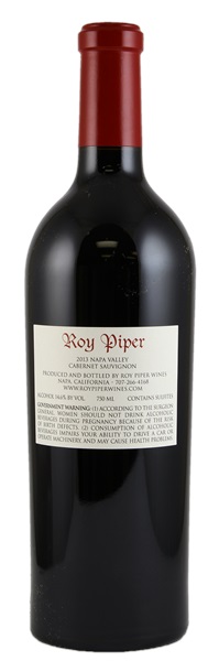 2013 Roy Piper Cabernet Sauvignon, 750ml