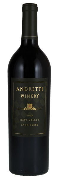 2008 Andretti Sangiovese, 750ml