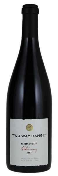 2003 Seabrook & Clancy Wine Co. Two Way Range Shiraz, 750ml