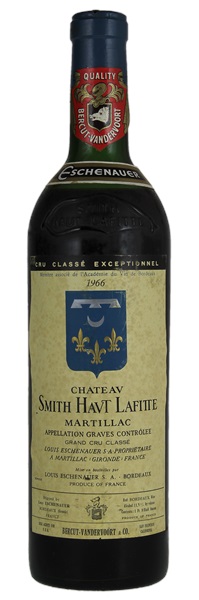 1966 Château Smith-Haut-Lafitte, 750ml