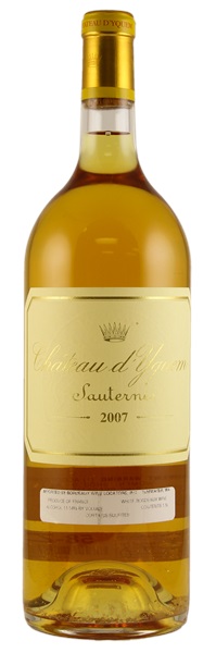 2007 Château d'Yquem, 1.5ltr