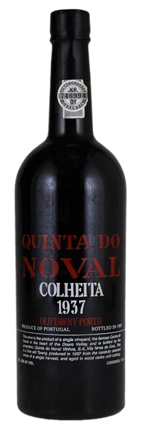 1937 Quinta do Noval Colheita | WineBid | Wine for Sale