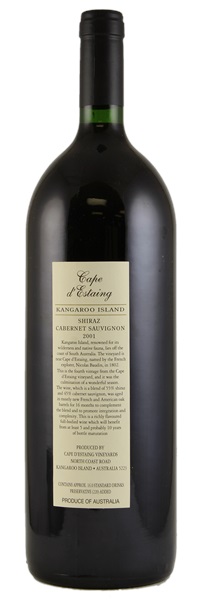 2001 Cape d'Estaing Kangaroo Island Shiraz Cabernet Sauvignon, 1.5ltr