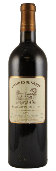 2005 Charles De Sarpe, 750ml