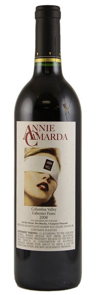 2008 Andrew Will Annie Camarda Two Blondes Cabernet Franc, 750ml