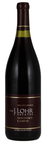 1992 J. Lohr Estates Wildflower Gamay, 750ml