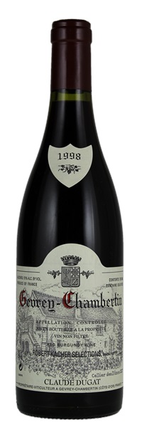 1998 Domaine Claude Dugat Gevrey Chambertin, 750ml