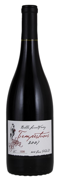 2007 Bella Luna Winery Tempestuous Tempranillo, 750ml