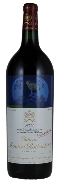 2008 Château Mouton Rothschild, 1.5ltr